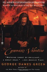 Cover of The Caveman's Valentine by George Dawes Green