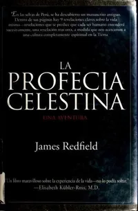 Cover of The Celestine Prophecy by James Redfield