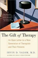 Cover of The Gift of Therapy by Irvin D. Yalom