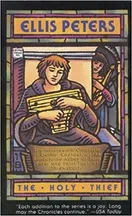 Cover of The Holy Thief by Edith Pargeter