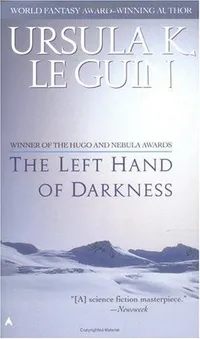 Cover of The Left Hand of Darkness by Ursula K. Le Guin