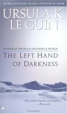 Cover of The Left Hand of Darkness by Ursula K. Le Guin