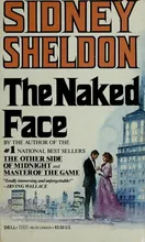 Cover of The Naked Face by Sidney Sheldon