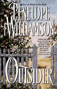 Cover of The outsider by Penelope Williamson