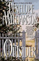 Cover of The outsider by Penelope Williamson