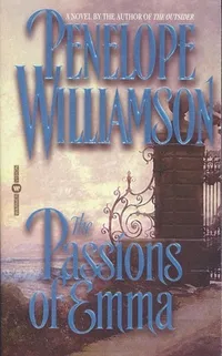 Cover of The passions of Emma by Penelope Williamson