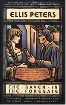 Cover of The raven in the foregate by Edith Pargeter