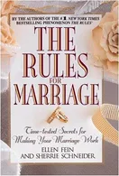 Cover of The rules for marriage by Ellen Fein