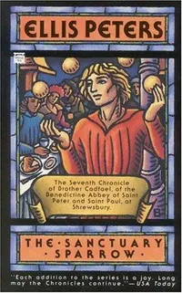 Cover of The Sanctuary Sparrow by Edith Pargeter
