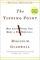 Cover of The Tipping Point by Malcolm Gladwell