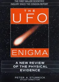 Cover of The UFO Enigma by Peter A. Sturrock