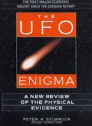 Cover of The UFO Enigma by Peter A. Sturrock