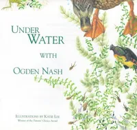 Cover of Under water with Ogden Nash by Ogden Nash