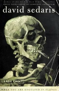 Cover of When You Are Engulfed in Flames by David Sedaris