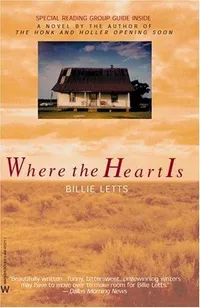 Cover of Where the heart is by Billie Letts