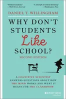 Cover of Why Don't Students Like School? by Daniel T. Willingham