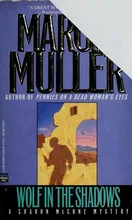 Cover of Wolf in the Shadows by Marcia Muller