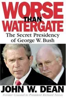 Cover of Worse than Watergate by John W. Dean