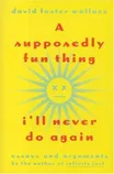 Cover of A Supposedly Fun Thing I'll Never Do Again by David Foster Wallace