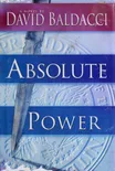 Cover of Absolute Power by David Baldacci