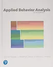 Cover of Applied Behavior Analysis by John O. Cooper, Timothy E. Heron, William L. Heward