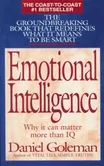 Cover of Emotional Intelligence by Daniel Goleman