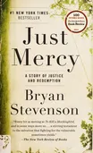 Cover of Just Mercy: A Story of Justice and Redemption by Bryan Stevenson