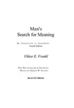 Cover of Man's Search for Meaning by Viktor E. Frankl