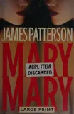 Cover of Mary, Mary by James Patterson