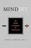 Cover of Mindset: The New Psychology of Success by Carol S. Dweck