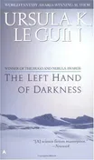 Cover of The Left Hand of Darkness by Ursula K. Le Guin