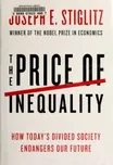 Cover of The Price of Inequality: How Today's Divided Society Endangers Our Future by Joseph E. Stiglitz